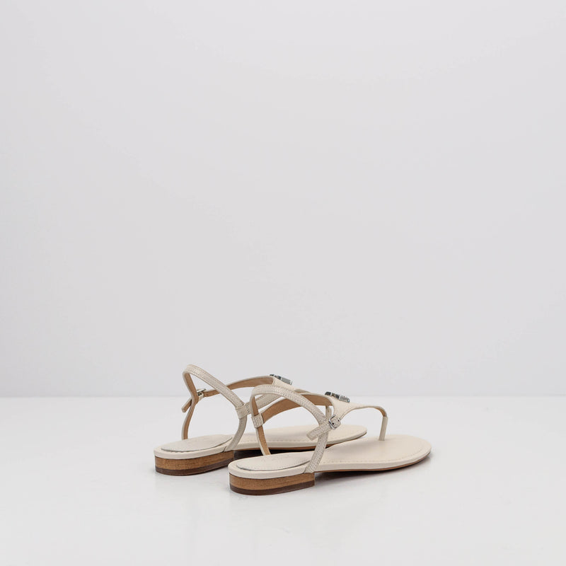 RALPH LAUREN - SANDAL - ELLINGTON WHITE