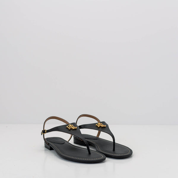 RALPH LAUREN - SANDAL - ELLINGTON BLACK