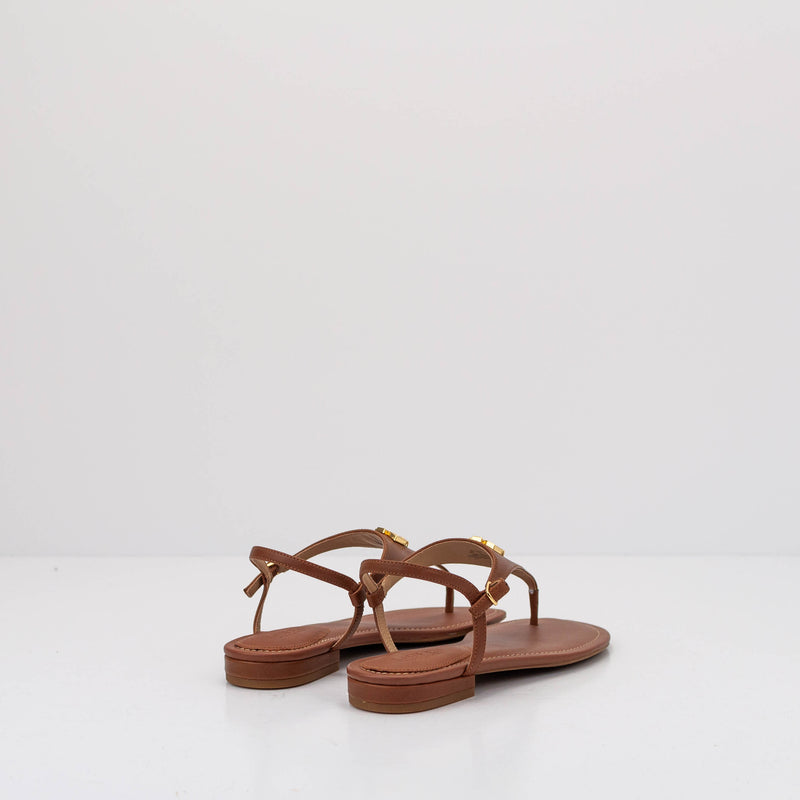 RALPH LAUREN - SANDAL - ELLINGTON TAN