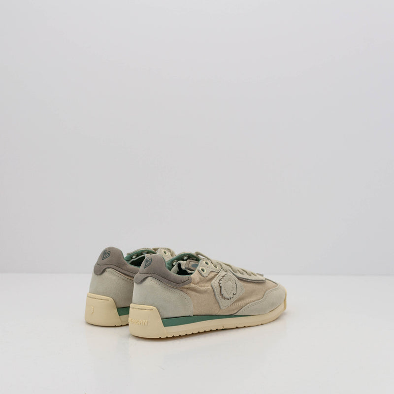 SATORISAN - SNEAKER - ENSO GAIA CHANTILLY CREAM