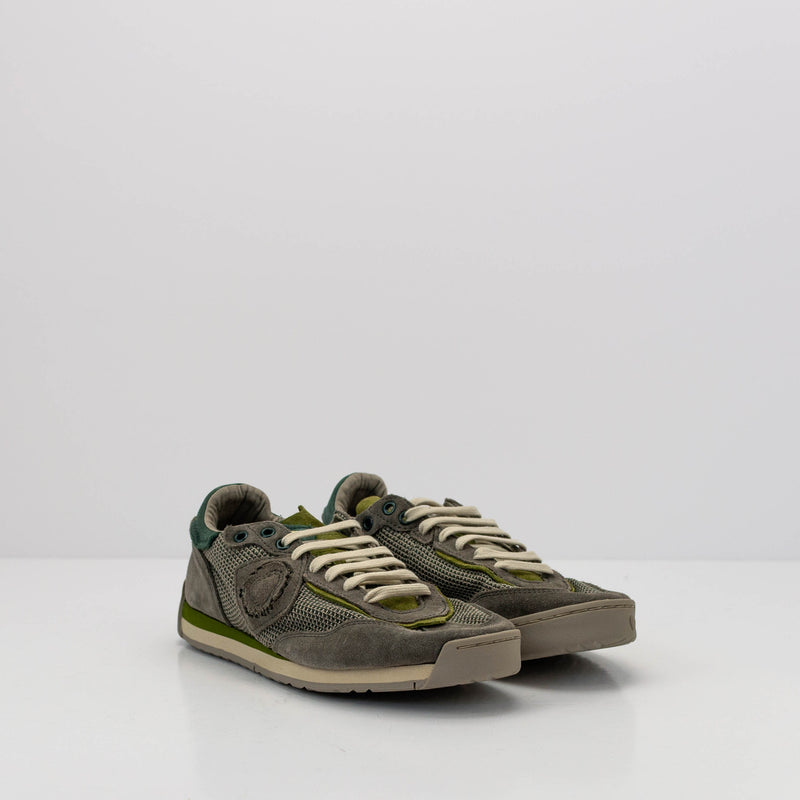 SATORISAN - SNEAKER - ENSO ECOMESH WILD GRASS