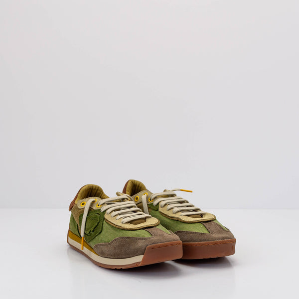 ZAPATILLA - SATORISAN - ENSO GAIA CAMOUFLAGE MOSS