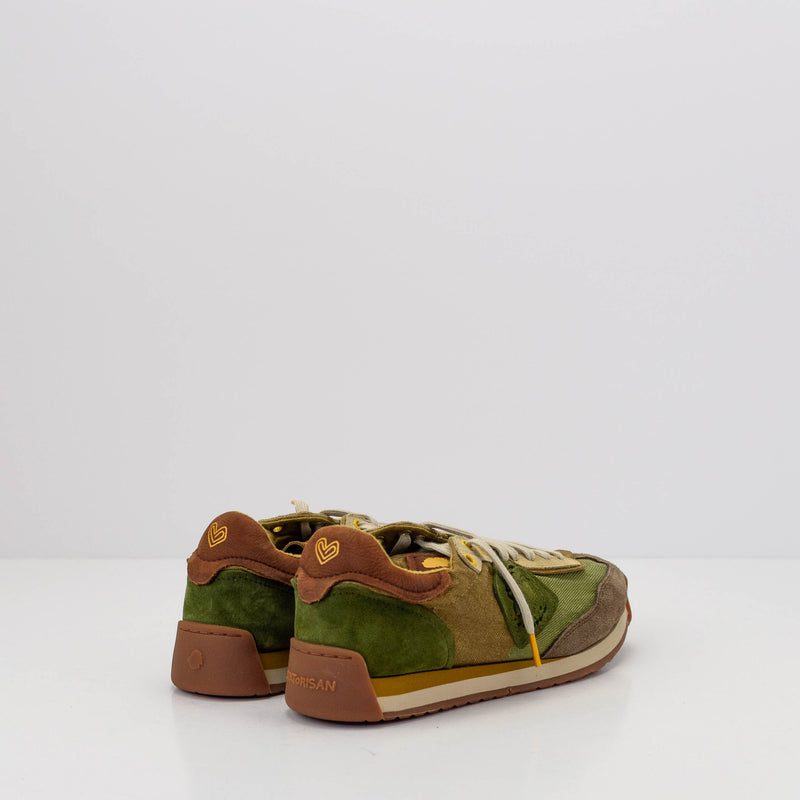 ZAPATILLA - SATORISAN - ENSO GAIA CAMOUFLAGE MOSS