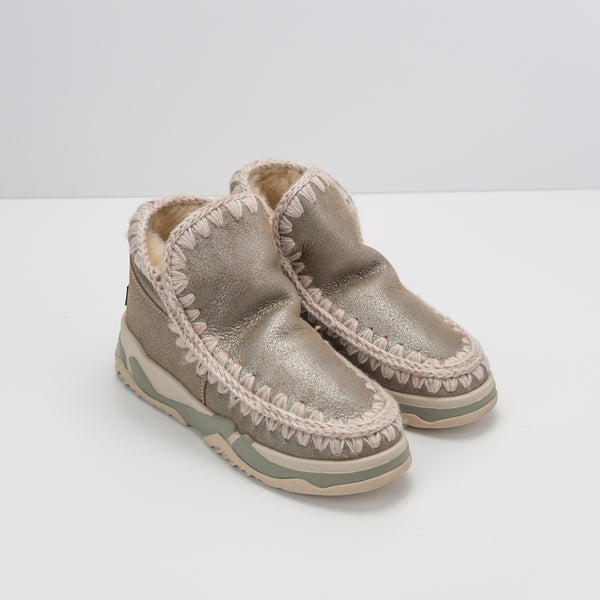 BOTA - MOU - ESKIMO TRAINER STONE METALIC