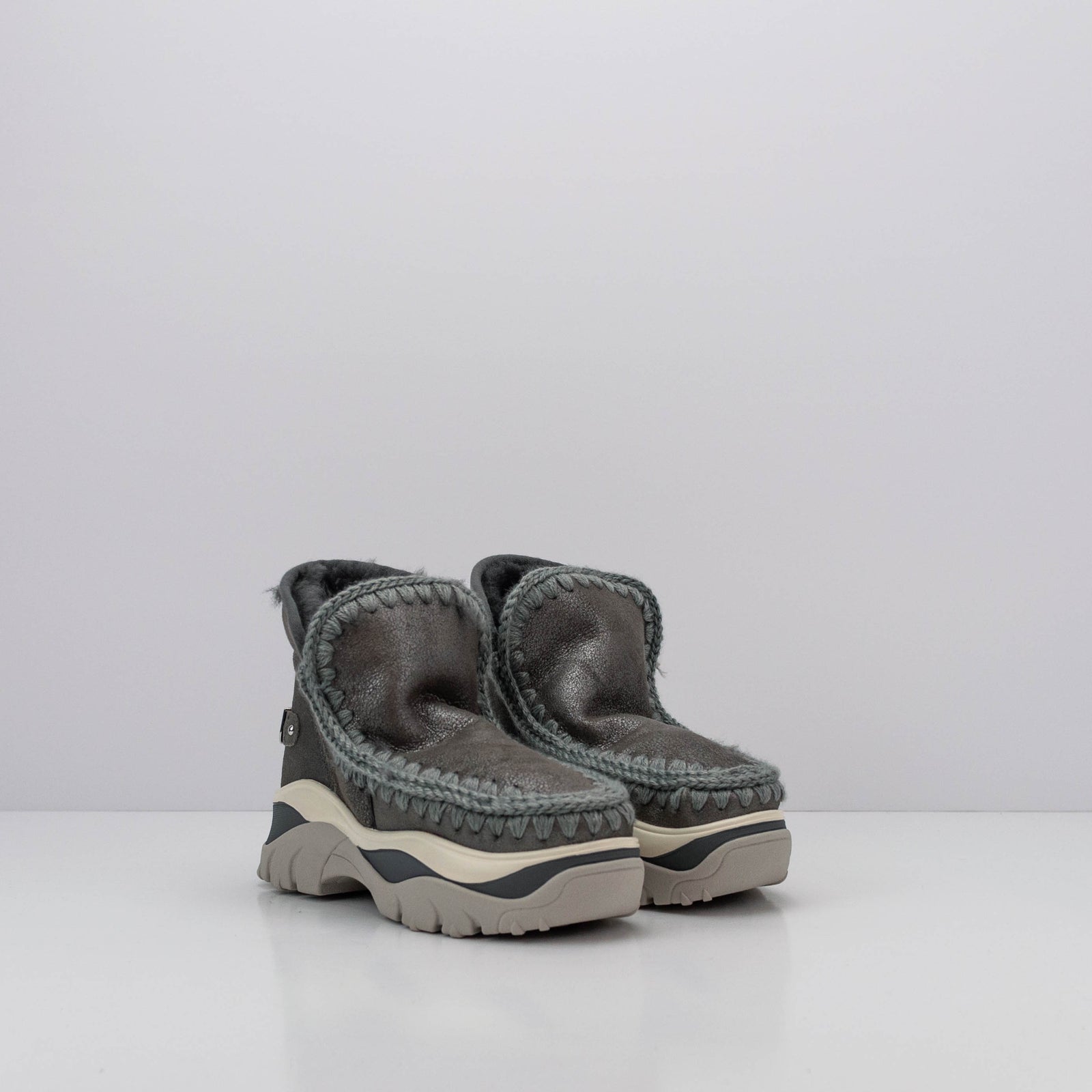 MOU CHUNKY ESKIMO SNEAKER DUST IRON DUIRO MOKSIN