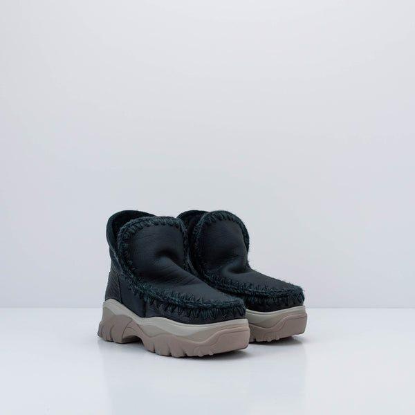 BOTA - MOU - CHUNKY ESKIMO SNEAKER NUBUCK BLACK