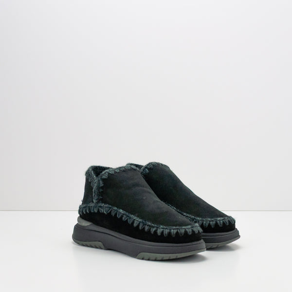 BOTIN - MOU - ESKIMO JOGGER SUEDE BLACK