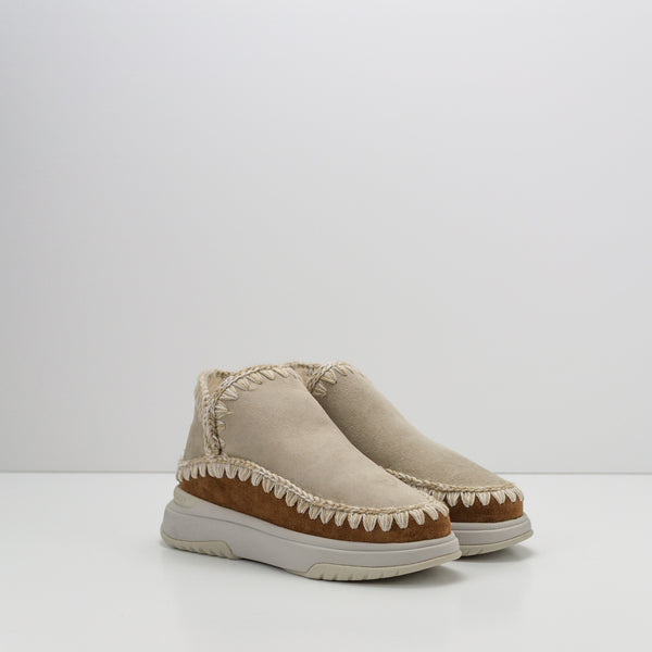BOTIN - MOU - ESKIMO JOGGER SUEDE COGNAC CHALK