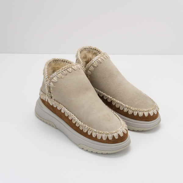 BOTIN - MOU - ESKIMO JOGGER SUEDE COGNAC CHALK