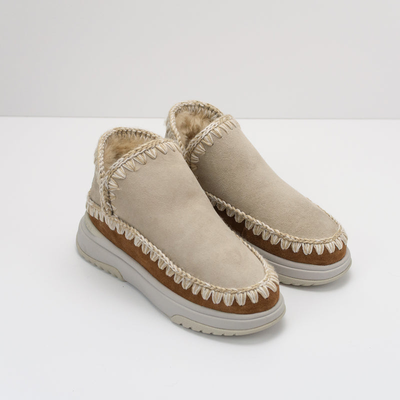 BOTIN - MOU - ESKIMO JOGGER SUEDE COGNAC CHALK