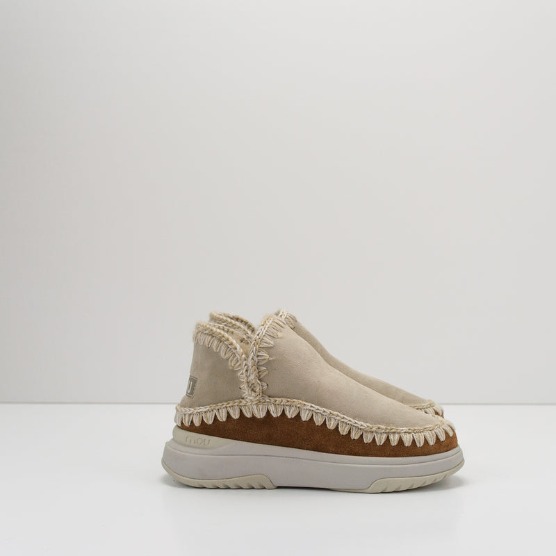 BOTIN - MOU - ESKIMO JOGGER SUEDE COGNAC CHALK
