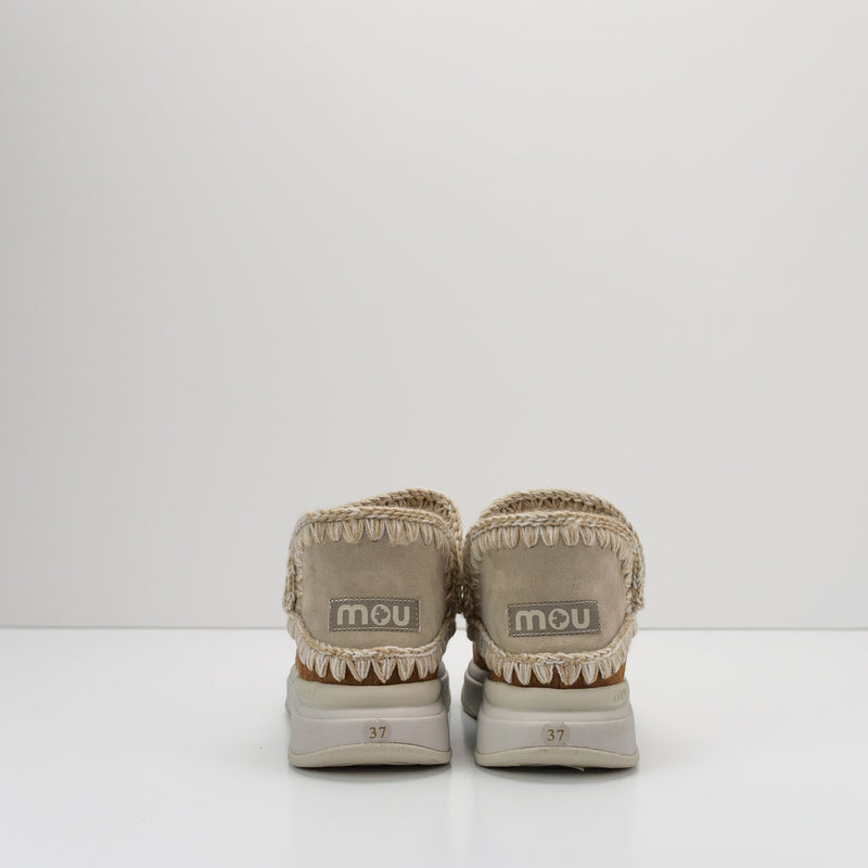 BOTIN - MOU - ESKIMO JOGGER SUEDE COGNAC CHALK