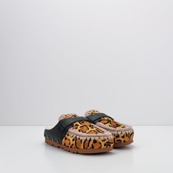 ZOCO - MOU - WINTER BIO PONYSKIN BIG LEOPARD SAND