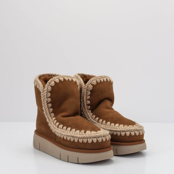 Botas Mou Mou Boots Camel Bota Mou Cuña Mou Botas Verano MOU Camel