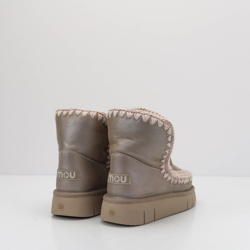 MOU - BOOT - ESKIMO 18 BOUNCE STONE METALIC