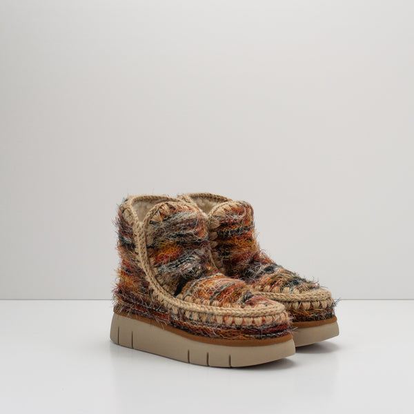 BOTA - MOU - ESKIMO 18 BOUNCE WOOL HONEY/MIX YARN TAUPE