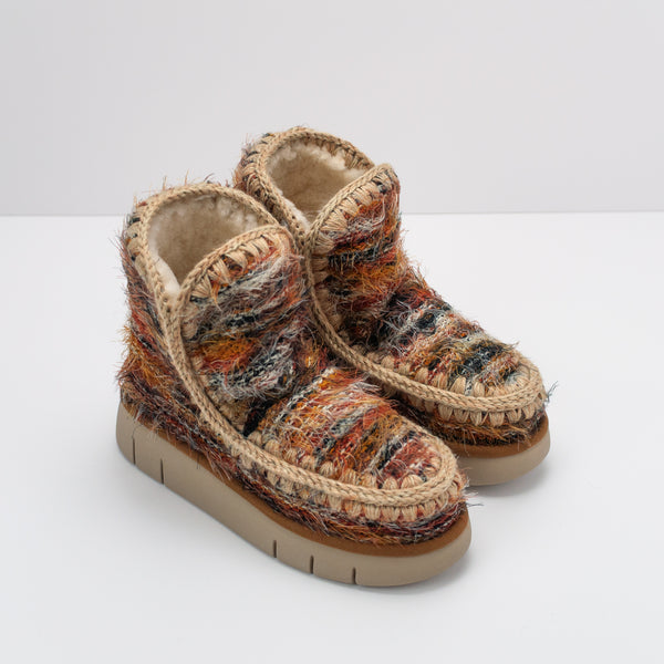 BOTA - MOU - ESKIMO 18 BOUNCE WOOL HONEY/MIX YARN TAUPE