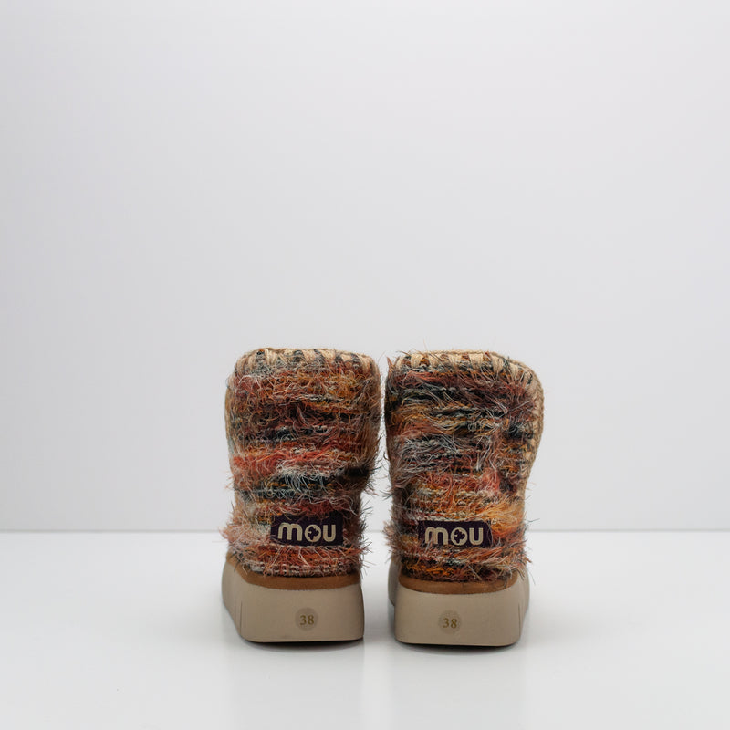 BOTA - MOU - ESKIMO 18 BOUNCE WOOL HONEY/MIX YARN TAUPE