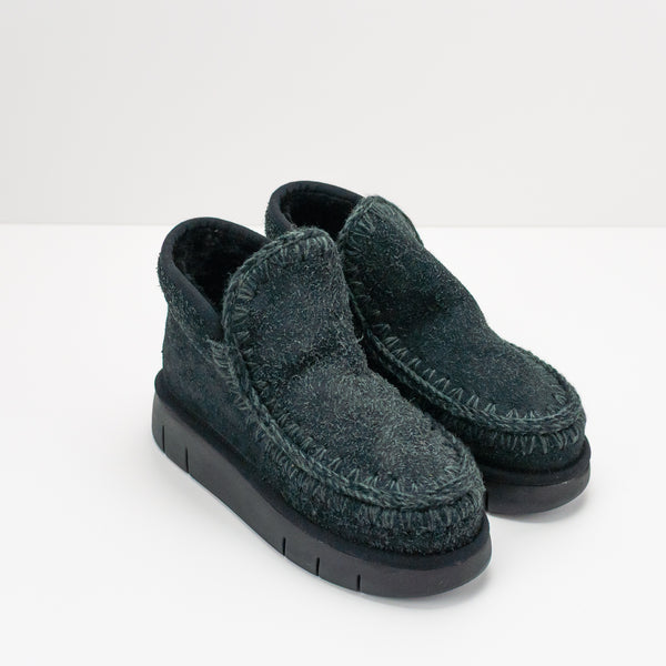 BOTA - MOU - ESKIMO BOUNCE SNEAKERS HAIRY COW SUEDE BLACK