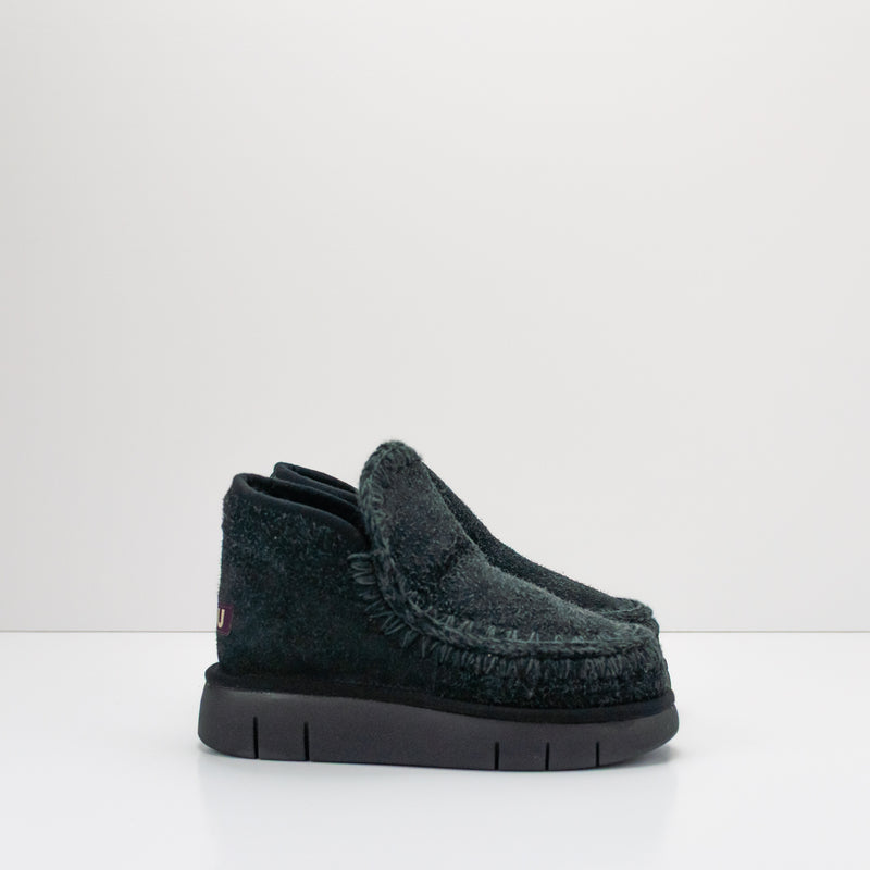 BOTA - MOU - ESKIMO BOUNCE SNEAKERS HAIRY COW SUEDE BLACK