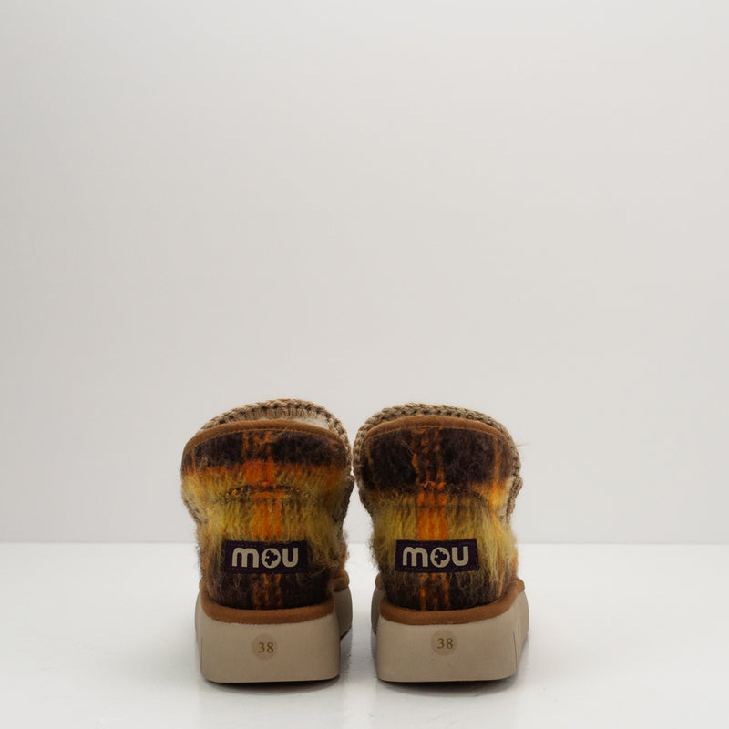 MOU - BOOT - ESKIMO BOUNCE SNEAKER WOOL IRIDESCENT CUERO