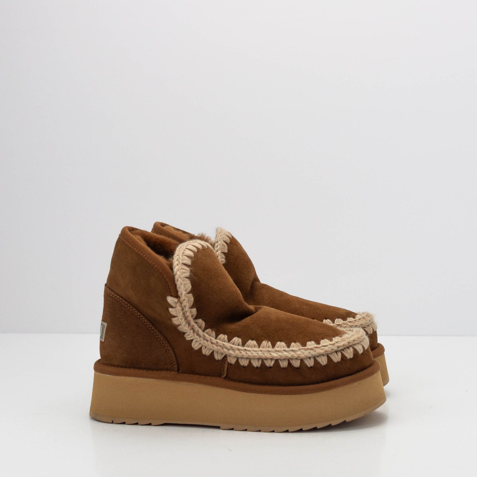 MOU MINI ESKIMO PLATFORM PLATFORM BOOT | MOKSIN – Moksin