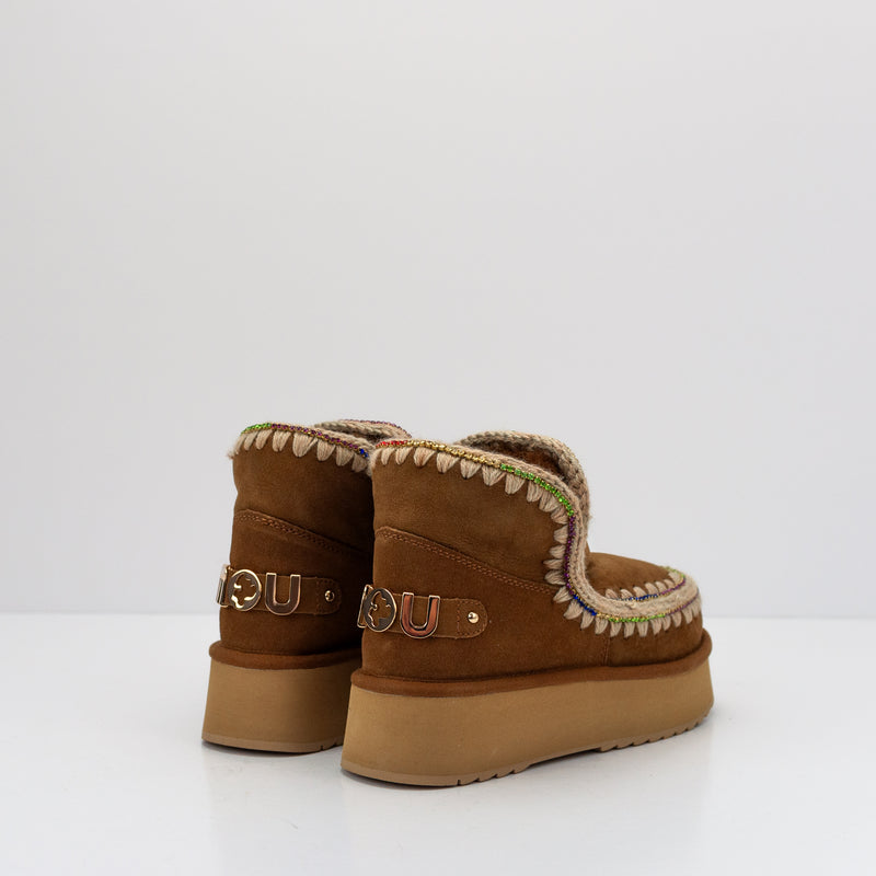 Mou Shearling Botas Mou Talla 37 MOU ESKIMO 18 PLATFORM