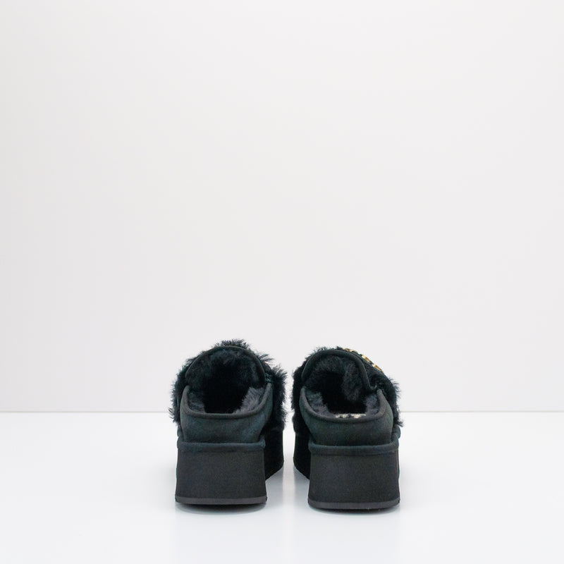 ZOCO - MOU - PLATFORM CLOG LETTER LOGO BLACK