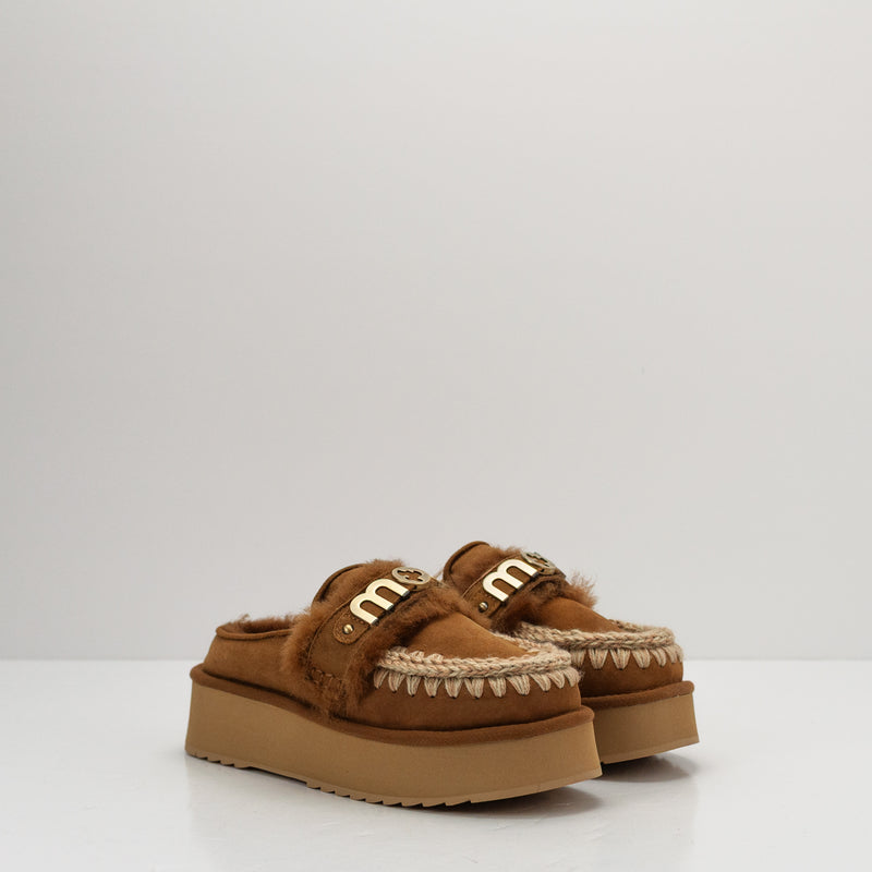 MOU - CLOG - PLATFORM CLOG LETTER LOGO COGNAC
