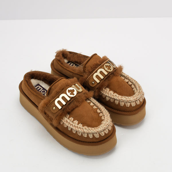MOU - CLOG - PLATFORM CLOG LETTER LOGO COGNAC