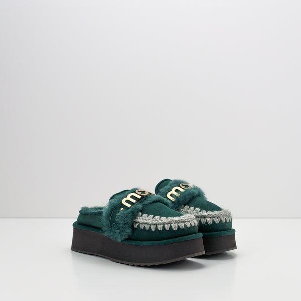 ZOCO - MOU - PLATFORM CLOG LETTER LOGO PINE