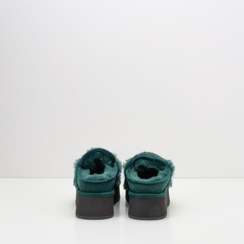 ZOCO - MOU - PLATFORM CLOG LETTER LOGO PINE