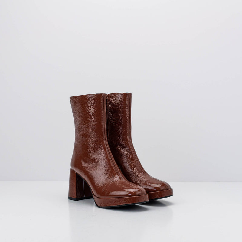 SEIALE - ANKLE BOOT - GALLA CAMEL