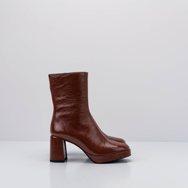 SEIALE - ANKLE BOOT - GALLA CAMEL