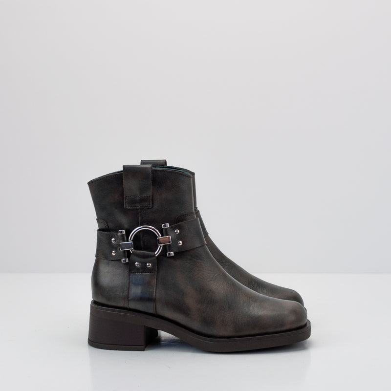 SEIALE - ANKLE BOOT - GARFO BROWN