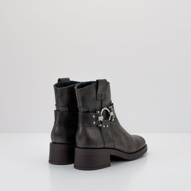 SEIALE - ANKLE BOOT - GARFO BROWN