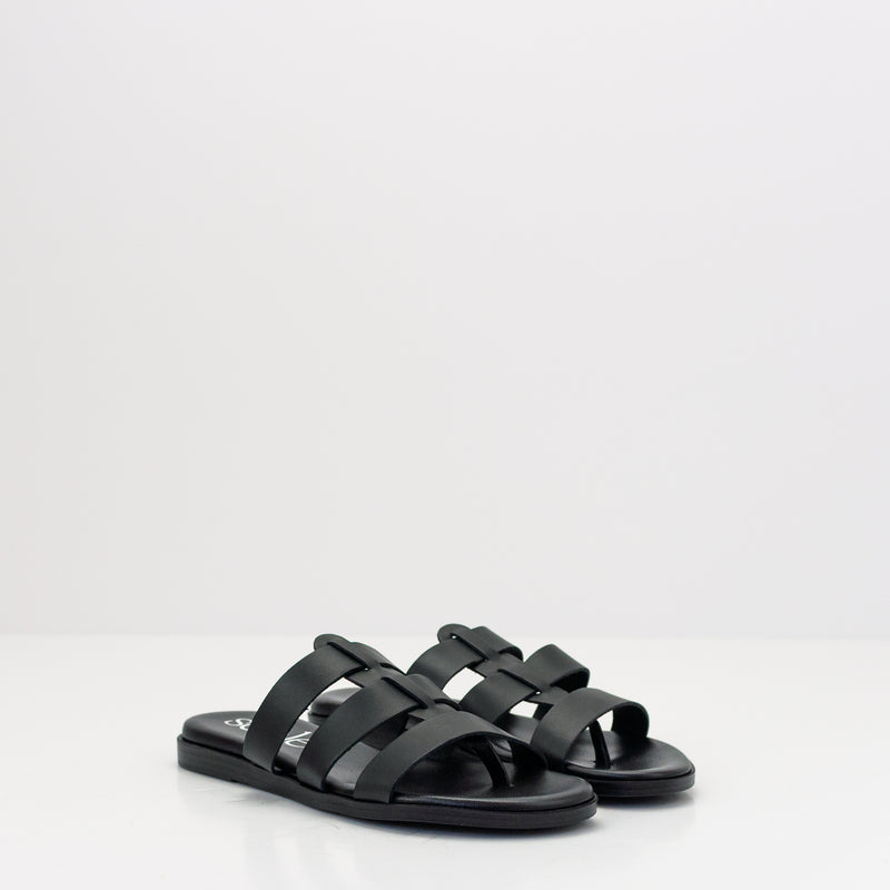 SANDALIA - SEIALE - GRELO NEGRO