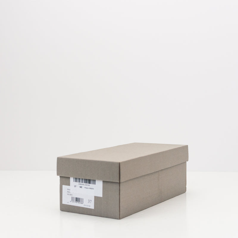SANDALIA - SEIALE - GRELO NEGRO