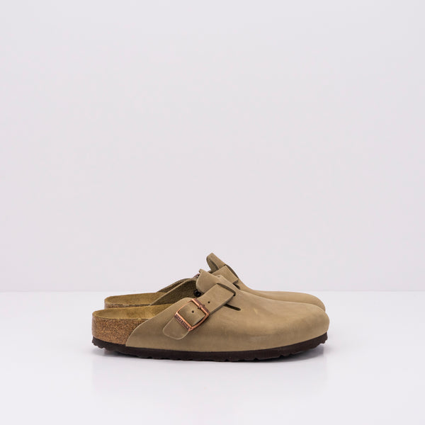 ZUECO - BIRKENSTOCK - BOSTON TABACCO BROWN HOMBRE 1019484