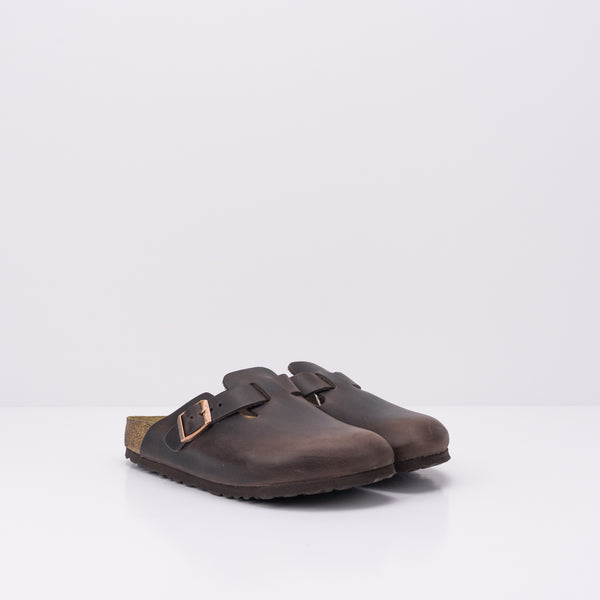 ZUECO - BIRKENSTOCK - BOSTON HABANA HOMBRE 159713