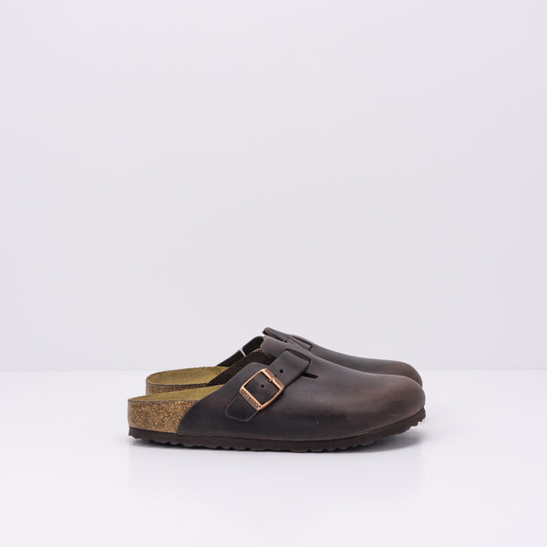 ZUECO - BIRKENSTOCK - BOSTON HABANA HOMBRE 159713