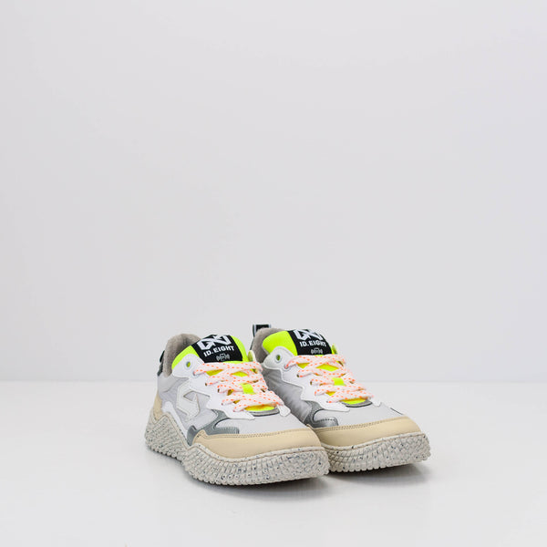 ID EIGHT - SNEAKER - HANA WHITE CRINKLE