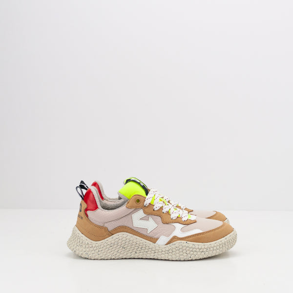 ZAPATILLA - ID EIGHT - HANA CREAMY CAPPUCCINO