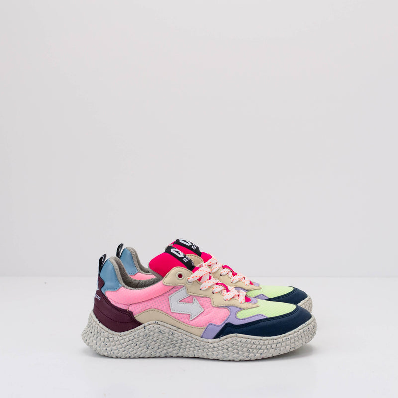 ID EIGHT SNEAKERS HANA MIX ORANGE