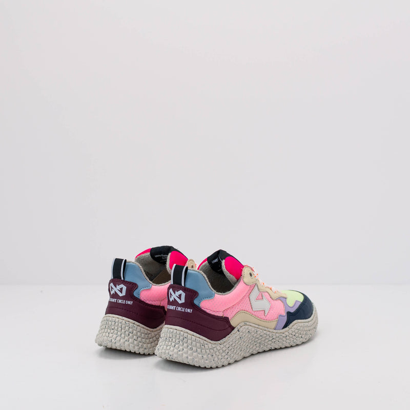 ID EIGHT - SNEAKERS - HANA MIX ORANGE