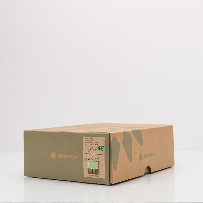 ZAPATILLA - SATORISAN - HATKO VINTAGE CLARITY GREEN