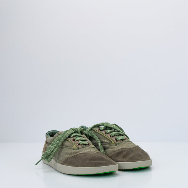 SATORISAN - SNEAKER - HATKO VINTAGE RUSH GREEN