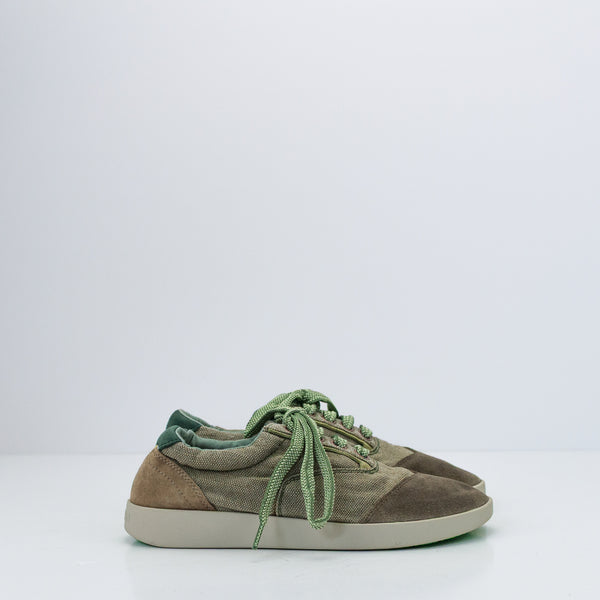 SATORISAN - SNEAKER - HATKO VINTAGE RUSH GREEN