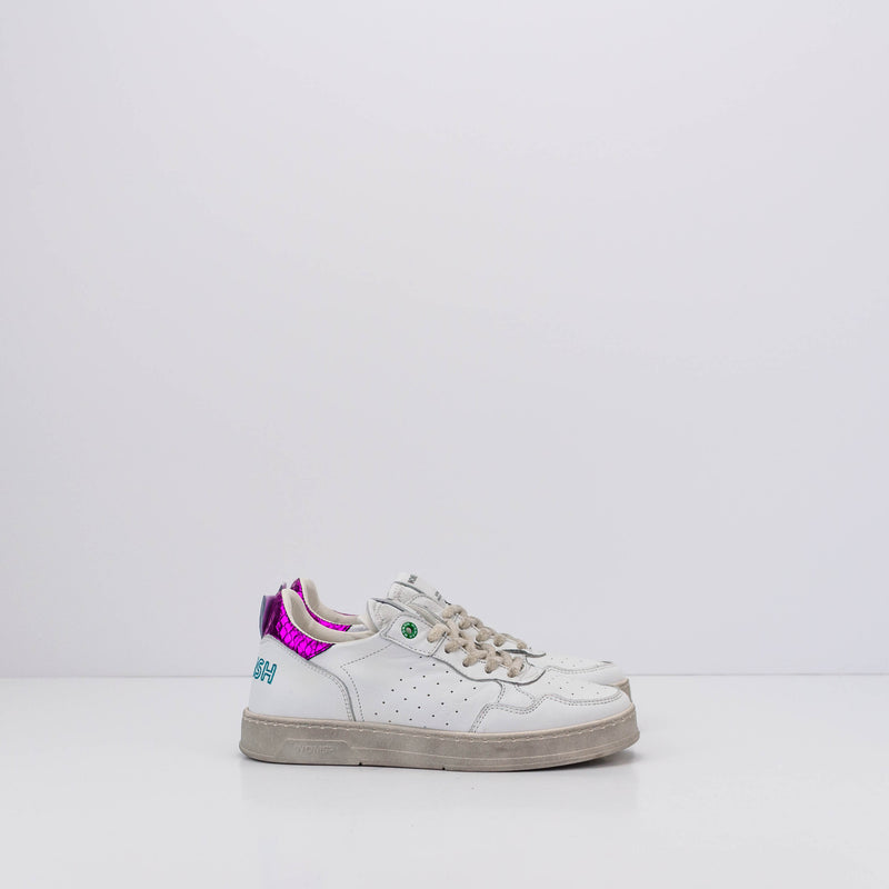 ZAPATILLA - WOMSH - HYPER WHITE FUXIA