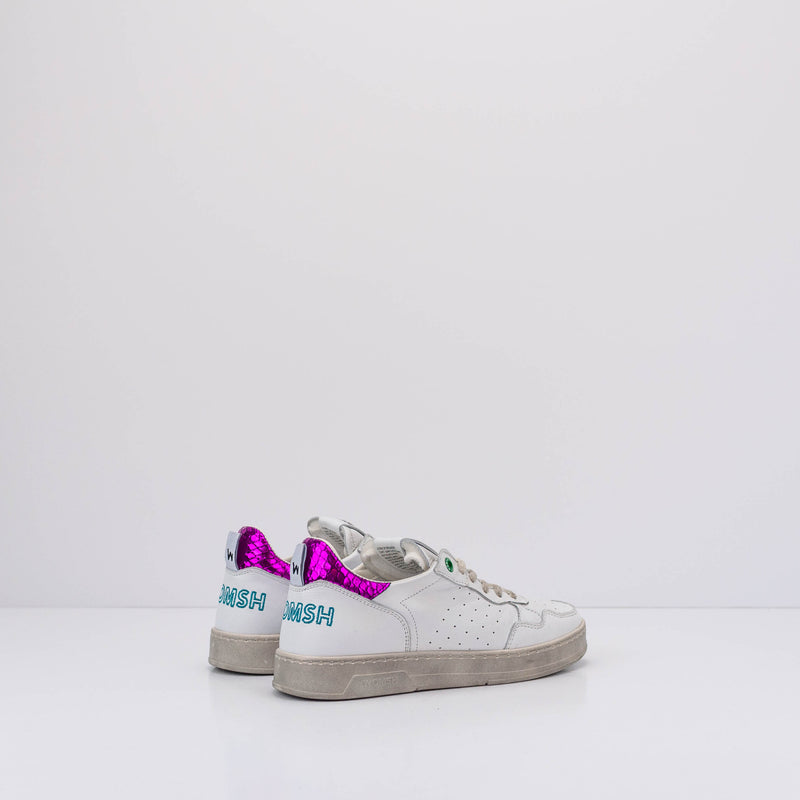 ZAPATILLA - WOMSH - HYPER WHITE FUXIA